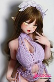 
アニメドール 紫色ニットスタイル 可愛いポーズ写真

