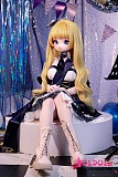 
黒い演出ドレスのコスチュームディテール ステージ風デザイン