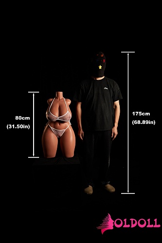 Climax doll シリコントルソー ULWシリーズ 80cm Jカップ 884# 爆乳トルソー 半身ラブドール