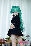 
白いストッキングが映える美少女ドール 横向きポーズ
