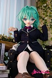
MW Girl アニメ風ドール 芽衣ヘッドのフェイスアップ写真
