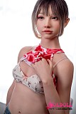 
J cute ドール 153cm 赤いへそ出しトップス ファッションディテール
