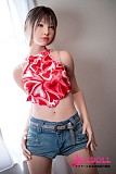 
貧乳ラブドール 153cm シームレスドール 上半身ディテール

