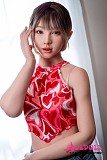 J cute 153cm Bカップ 咲良ヘッド 清楚系 ラブドール 全身正面ビュー
