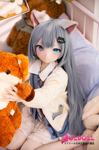 【宣伝画像と同じ衣装付き】XYGO 141cm Cカップ R04ヘッド 猫猫 シリコン頭+tpeボディ｜ ケモノラブドール 猫耳娘ドール