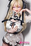 
超乳ラブドール 花坂纱良の胸元ディテール
