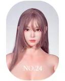SHEDOLL 70cm Eカップ 北栀（Beizhi) シリコン高級トルソー セクシー上半身ドール リアル製添い寝ダッチワイフ