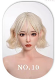 SHEDOLL 70cm Eカップ 北栀（Beizhi) シリコン高級トルソー セクシー上半身ドール リアル製添い寝ダッチワイフ