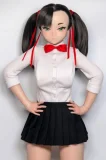 IROKEBIJIN(色気美人) フルシリコン製 90cm Fカップ  Akane (茜) フルシリコン製 アニメ系ロリー系 ミニラブドール