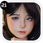 SHEDOLL 70cm Eカップ 北栀（Beizhi) シリコン高級トルソー セクシー上半身ドール リアル製添い寝ダッチワイフ