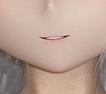 guavadoll（グアバ）番石榴 137cm Aカップ DM02ヘッド ビニール（PVC）ヘッド+シリコンボディ 白髪赤瞳の美少女ラブドール アニメ ラブドール 二次元スタイル 高精細フェイス