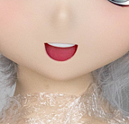 guavadoll（グアバ）番石榴 137cm Aカップ DM02ヘッド ビニール（PVC）ヘッド+シリコンボディ 白髪赤瞳の美少女ラブドール アニメ ラブドール 二次元スタイル 高精細フェイス