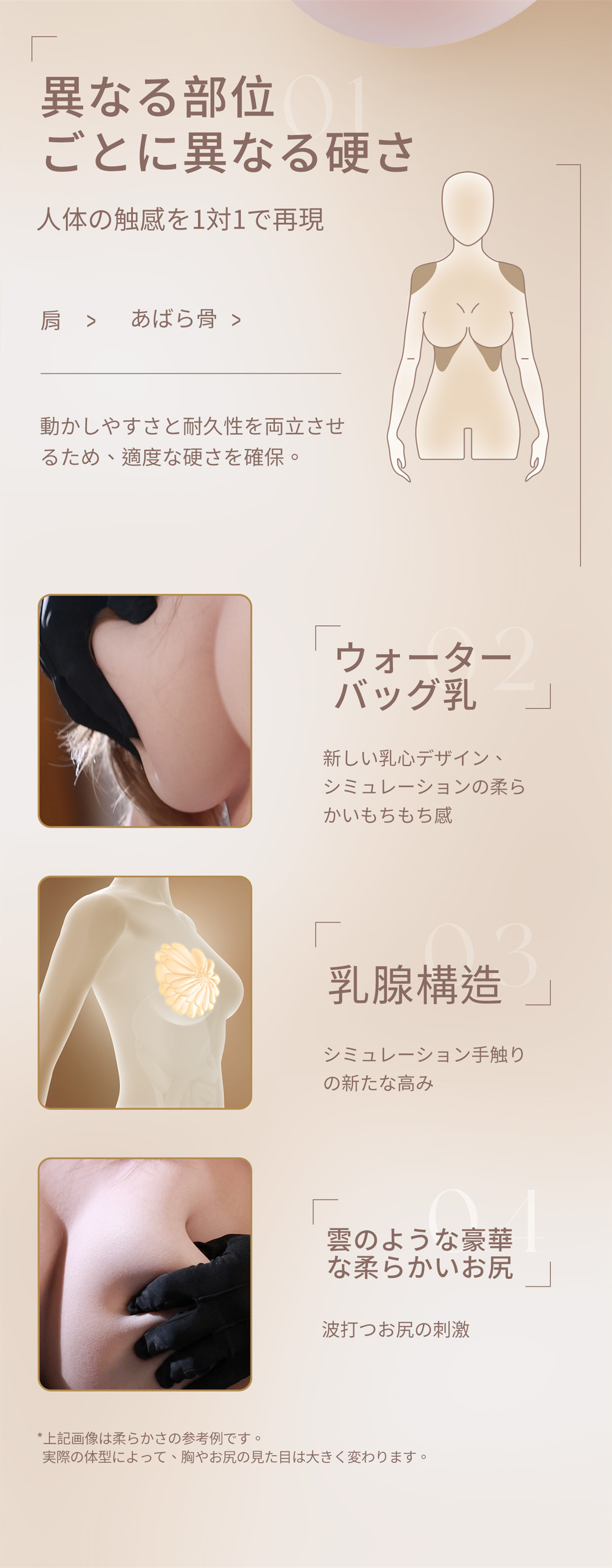 軽量化設計 165cmドール 扱いやすさ 改良ポイント紹介
