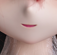 guavadoll（グアバ）番石榴 137cm Aカップ DM02ヘッド ビニール（PVC）ヘッド+シリコンボディ 白髪赤瞳の美少女ラブドール アニメ ラブドール 二次元スタイル 高精細フェイス