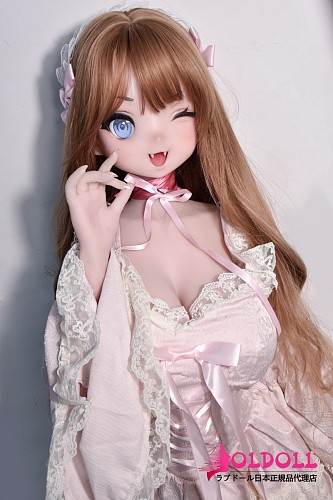ElsaBabe アニメラブドール 148cm RAD026 竹内由纪Takeuchi Yukiヘッド シリコン製 超乳美少女 ピンクワンピース 春コーデ 二次元等身大ドール リアル質感
