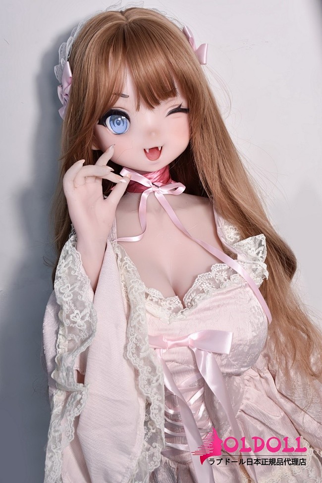 ElsaBabe アニメラブドール 148cm RAD026 竹内由纪Takeuchi Yukiヘッド シリコン製 超乳美少女 ピンクワンピース 春コーデ 二次元等身大ドール リアル質感