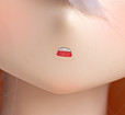 guavadoll（グアバ）番石榴 137cm Aカップ DM02ヘッド ビニール（PVC）ヘッド+シリコンボディ 白髪赤瞳の美少女ラブドール アニメ ラブドール 二次元スタイル 高精細フェイス