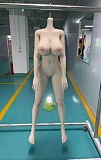 guavadoll（グアバ）番石榴 132cm AAカップ&DM10ヘッド  ビニール（PVC）ヘッド+TPEボディ 華やかなチャイナドレス風の衣装ロリ系アニメドール 可愛いハイブリッド等身大フィギュア