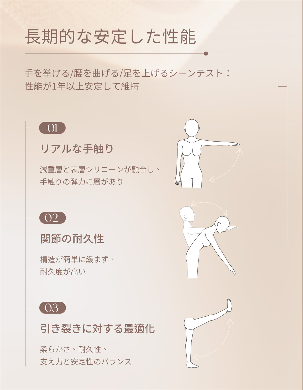 TOPSINO 美人ラブドール グラビアスタイル フォトギャラリー③