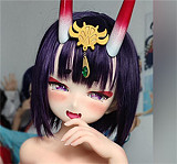guavadoll（グアバ）番石榴 132cm AAカップ&DM10ヘッド  ビニール（PVC）ヘッド+TPEボディ 華やかなチャイナドレス風の衣装ロリ系アニメドール 可愛いハイブリッド等身大フィギュア