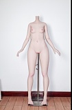 guavadoll（グアバ）番石榴 132cm AAカップ&DM10ヘッド  ビニール（PVC）ヘッド+TPEボディ 華やかなチャイナドレス風の衣装ロリ系アニメドール 可愛いハイブリッド等身大フィギュア