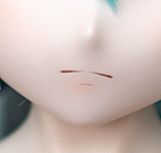 guavadoll（グアバ）番石榴 137cm Aカップ DM02ヘッド ビニール（PVC）ヘッド+シリコンボディ 白髪赤瞳の美少女ラブドール アニメ ラブドール 二次元スタイル 高精細フェイス