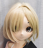 guavadoll（グアバ）番石榴 132cm AAカップ&DM10ヘッド  ビニール（PVC）ヘッド+TPEボディ 華やかなチャイナドレス風の衣装ロリ系アニメドール 可愛いハイブリッド等身大フィギュア