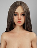 MD DOLL 159cm Aカップ M64 Fayeヘッド フルシリコン製リアルラブドール 知的なメガネ娘