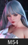 MD DOLL 159cm Aカップ M64 Fayeヘッド フルシリコン製リアルラブドール 知的なメガネ娘