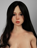 MD DOLL 159cm Aカップ M64 Fayeヘッド フルシリコン製リアルラブドール 知的なメガネ娘