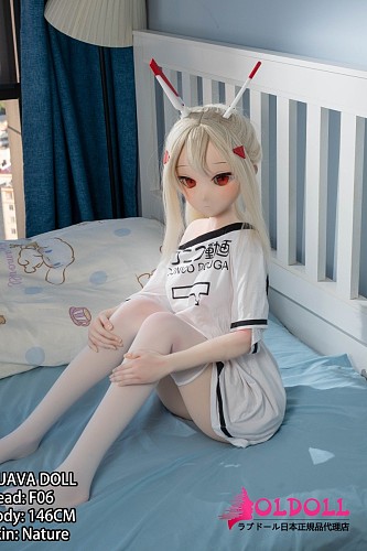 guavadoll（グアバ）番石榴 146cm Cカップ F06 綾波ヘッド ビニール（PVC）ヘッド+TPEボディ アニメゲームコスプレ風のかわいい美少女ラブドール