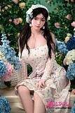 清楚系 ラブドール TOP-CYDOLL 結愛ヘッド フロントビュー
