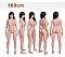 160cm Dカップ