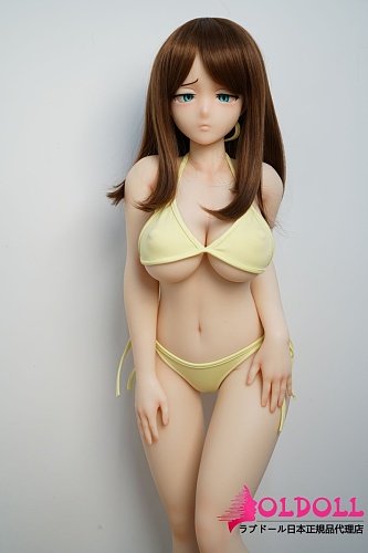 IROKEBIJIN 色気美人 95cm Fカップ シリコン製 アニメ系ミニラブドール キャラクター人形