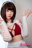 J cute かわいいラブドール 赤トップスコーデ 全身
