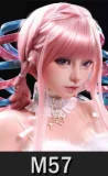 MD DOLL 159cm Aカップ M64 Fayeヘッド フルシリコン製リアルラブドール 知的なメガネ娘