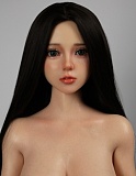 MD DOLL 159cm Aカップ M64 Fayeヘッド フルシリコン製リアルラブドール 知的なメガネ娘