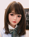 MD DOLL 159cm Aカップ M64 Fayeヘッド フルシリコン製リアルラブドール 知的なメガネ娘