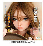 ElsaBabe アニメドール 125cm  AHR023 诹访部晴香Suwabe Harukaヘッド 淡いブルーのレースドレス着せた可愛いロリ系娘ラブドール