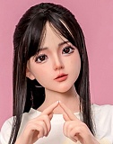 MD DOLL 159cm Aカップ M64 Fayeヘッド フルシリコン製リアルラブドール 知的なメガネ娘