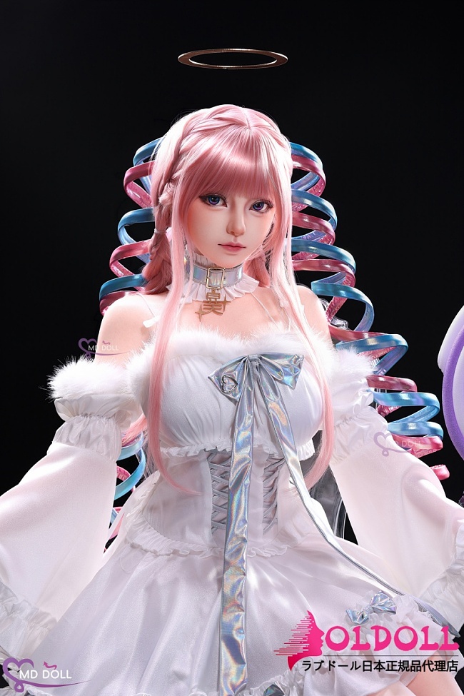 MD DOLL 151cm Eカップ M57ヘッド Camilaちゃん リアル皮膚付け 純白ドレスの癒し彼女系美少女リアルドール