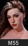 MD DOLL 159cm Aカップ M64 Fayeヘッド フルシリコン製リアルラブドール 知的なメガネ娘