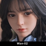TOP-CYDOLL 167cm Dカップ 結愛（Una-2）ヘッド 花柄ロングワンピースの清楚系美人等身大ラブドール