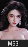MD DOLL 159cm Aカップ M64 Fayeヘッド フルシリコン製リアルラブドール 知的なメガネ娘