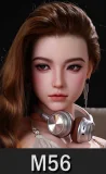 MD DOLL 159cm Aカップ M64 Fayeヘッド フルシリコン製リアルラブドール 知的なメガネ娘