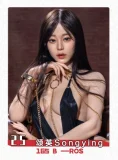 Doll Senior リアル皮膚ボディ165cm Cカップ ヘッド#22 弥耶miye ビーチビキニセクシー等身大ドール