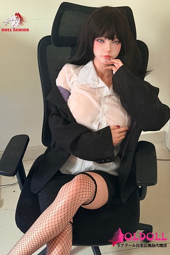 Doll Senior リアル皮膚ボディ165cm Fカップ ヘッド#27 凛纱Linsha オフィスレディー風等身大巨乳ドール お客様撮影写真
