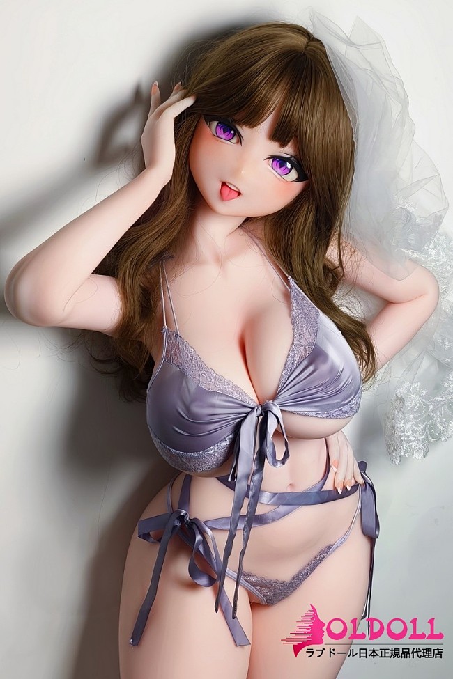 ElsaBabe 等身大アニメドール 163cm 爆乳 RAHC018 朝倉麻里絵Asakura Marieヘッド 灰色ビキニ姿の二次元美少女  ダッチワイフ