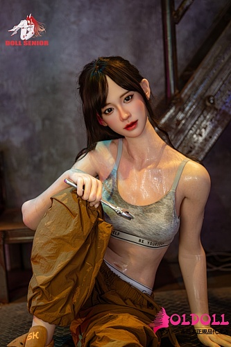 Doll Senior リアル皮膚ボディ165cm Cカップ ヘッド#24 舞雪wuxue ストリート×ワーク系等身大リアルドール