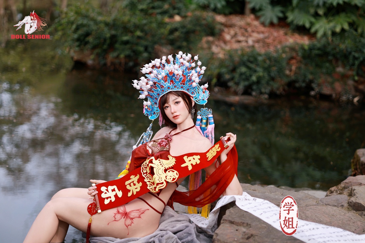 中華風人形